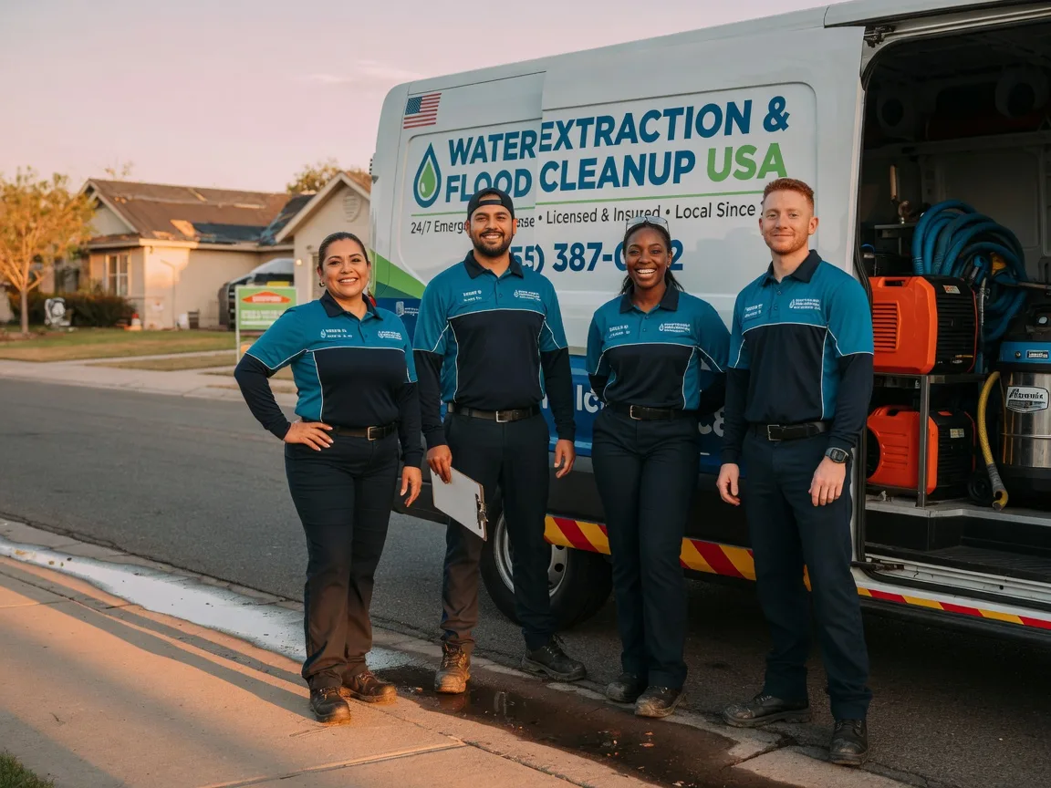 Emergency Water Extraction company in Amboy, IL