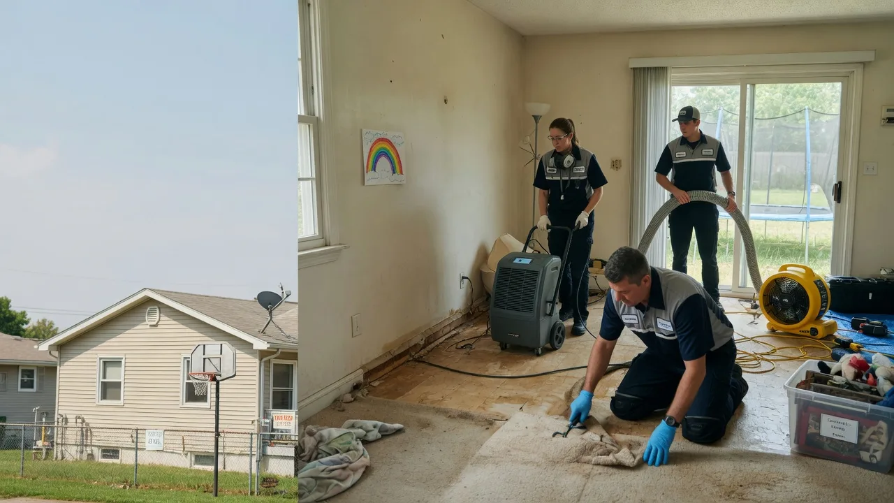 Emergency Water Extraction in Amboy, IL near me