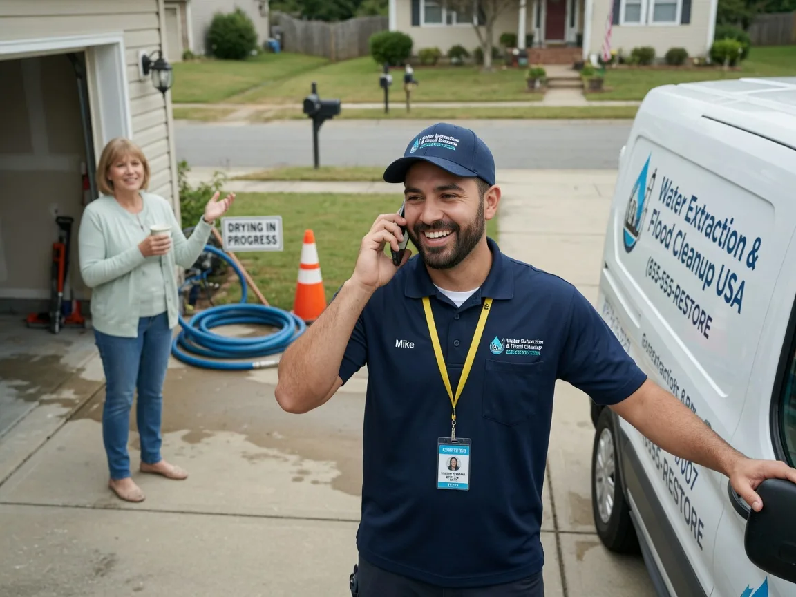 Emergency Water Extraction Amboy, IL FAQs