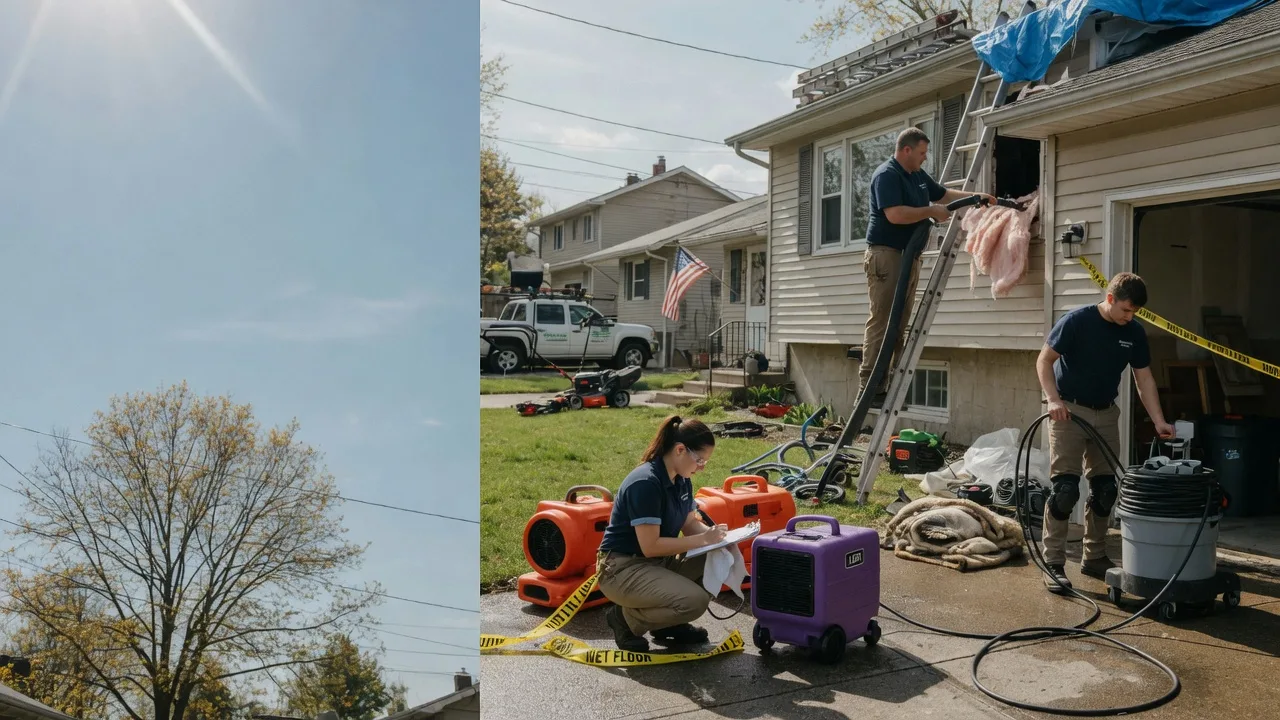 Emergency Water Removal in Amboy, IL near me